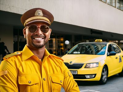 Become a Driver or Attach Your Taxi